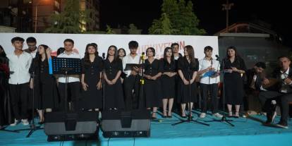 Şırnak’ta 19 Mayıs Coşkusu: Kent Meydanında Unutulmaz Gece