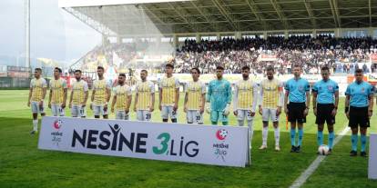 TFF 3. Lig'de play-off finalleri belli oldu
