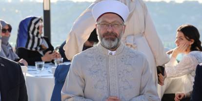 Diyanet İşleri Başkanı Erbaş: "İnsanın değeri, peşinden gittiği şeyle ölçülür"