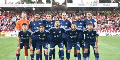 Mazıdağı Fosfatspor'un 2. Lig hayali seneye kaldı