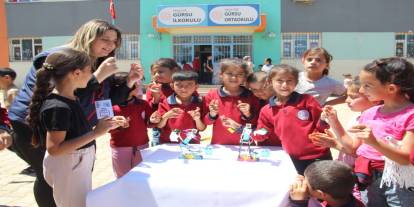 Şırnak'ın Köy Okullarında Teknoloji Rüzgarı