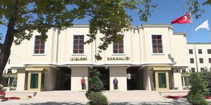 İçişleri Bakanlığı: "30 büyükşehir ilçesine kaymakam yerine vali atanacağı iddiaları hayal ürünüdür"