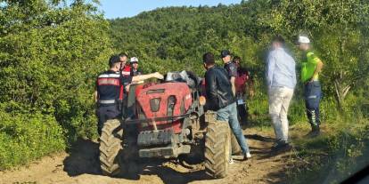 Büyük acı...Babasının kullandığı traktörün altında kaldı