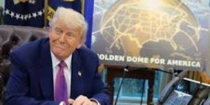 Trump’tan "Altın Kubbe Füze Savunma Sistemi" açıklaması: "Bu, Amerika’nın hayatta kalma sistemidir"