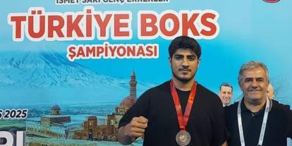 Cizreli Sporcu, Boks Şampiyonasında Bronz Madalya kazandı