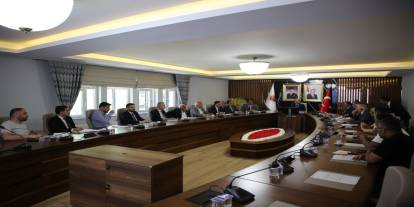 Şırnak'ta Kuraklık Masaya Yatırıldı
