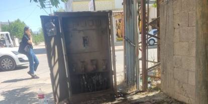 Elektrik trafosu patladı: 1 yaralı