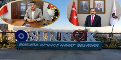 Şırnak’ın 35. Yılında Vali Ekici’den Anlamlı Mesaj, Başkan Mir’den Teşekkür