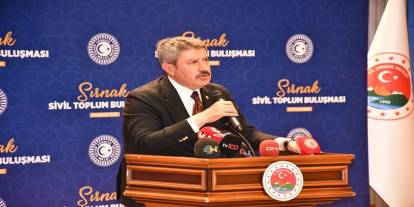 Vekil Tatar’dan Net Talep: "Gabar Petrolünün yüzde 2’si Şırnak’a Verilmeli"