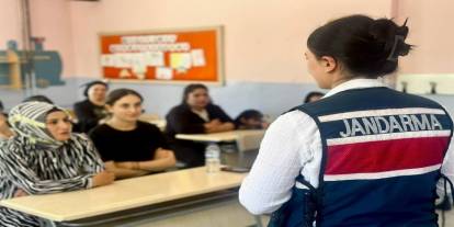 Şırnak'ta kadına şiddetle mücadele ve aile içi iletişim eğitimi