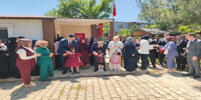 Eruh'ta Kadınlara Özel Taziye Evi Açıldı