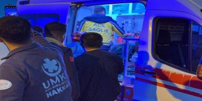 Yaylada Mahsur Kalan İlyas Altuntaş'ı Kurtarma Operasyonu