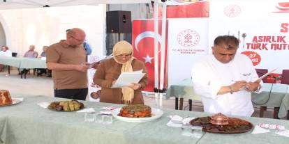 Siirt'in Damak Çatlatan Yemekleri Yarışmada Buluştu