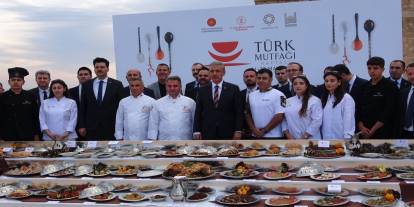 Mardin'in Geleneksel Lezzetleri "Türk Mutfağı Haftası"nda Tanıtıldı