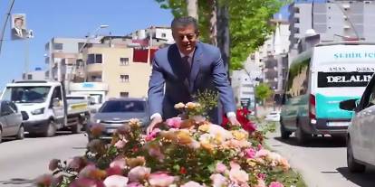 Şırnak’ta Orta Refüjler Rengârenk Çiçeklerle Donatıldı