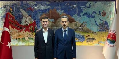Cizreli İş İnsanı Yüksel Bilen, Şırnak Valisi Birol Ekici ile biraraya geldi