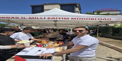 Şırnak'ta Filistin İçin Kermes: Öğrencilerden Büyük Dayanışma