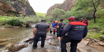 Tunceli'de kaleden düşen bir kişi hayatını kaybetti