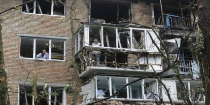 Rus ordusundan Kiev'e saldırı: 15 yaralı