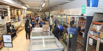 Cizre Belediyesinden Zincir Marketlere denetim