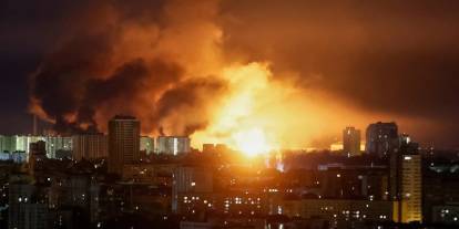 Rus ordusundan Kiev’e saldırı: 15 yaralı