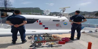 Antalya’da yasa dışı balık avına 31 bin lira ceza