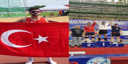 Şırnaklı Sporcu Sefkan Sümen Türkiye Şampiyonu Oldu
