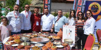 Hakkari Gastronomide iddialı; 2. Yöresel Lezzetler Festivalini düzenlediler