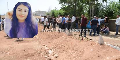 Şırnak’ta yürek yakan veda...