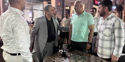 HÜDA-PAR Genel Başkan yardımcısı Demir, Şırnak’ta vatandaşlarla buluştu