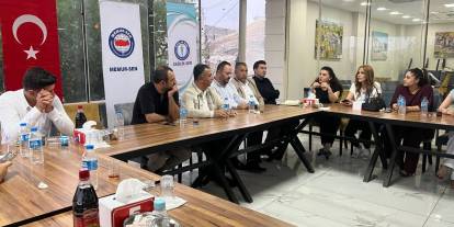 Sağlık-Sen toplu sözleşme mesaisinde