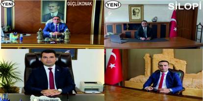 Silopi ve Güçlükonak Kaymakamları gece yarısı kararnamesi ile değişti