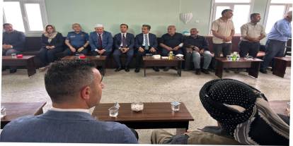 Vali Ekici’den Aytaş ailesine taziye ziyareti