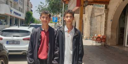 İdil'de Gençlerden Örnek Davranış
