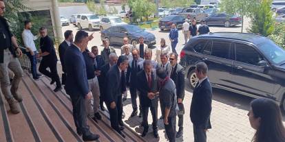BBP Genel Başkanı Mustafa Destici’den Şırnak Valiliği’ne Ziyaret