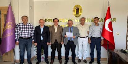 Şırnak Esnafı Huzur istiyor