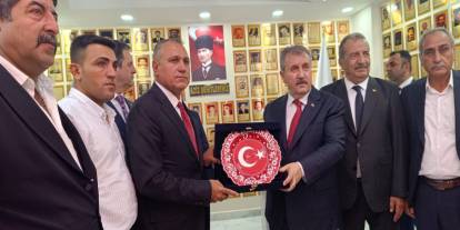 Şırnak'ta Güven ve Birlik Mesajı: Destici, Koruculara Sahip Çıktı