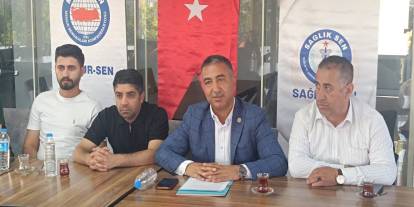 Sağlık Çalışanlarının Sesi Şırnak'tan Yükseldi