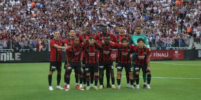 Fatih Karagümrük Süper Lig'de