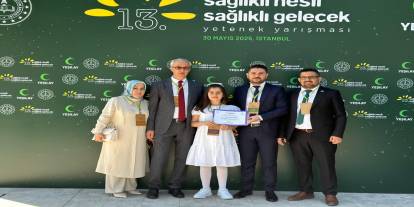 Silopili Öğrenci Türkiye Birincisi Oldu