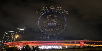 Galatasaray'dan Şampiyonluk Coşkusu: 1500 Dronla Nefes Kesen Şov!