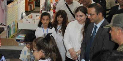 İsmail Ebul-İz’in torunları dedelerinin izinden gidiyor: Minik Ebul-İz’ler projelerini sergiledi