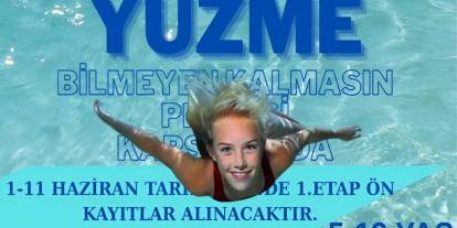 Şırnak’ta Yüzme Bilmeyen Kalmayacak!