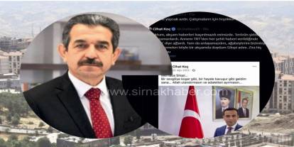 “Silopi İçin Ne Yapsak Az”: Vali’den Veda Mesajına Destek