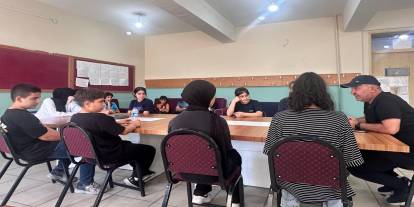Silopi’de Dicle Ortaokulu’na LGS Ziyareti