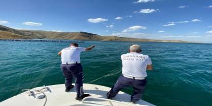Elazığ’da kaçak avlanan 65 kilo balık ele geçirildi