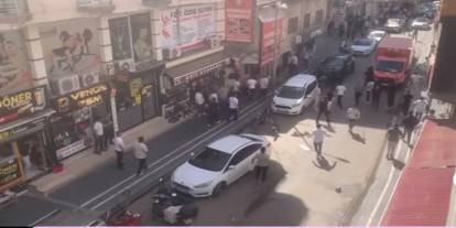 Cizre'de Orhan Doğan Caddesi savaş alanına dönsü