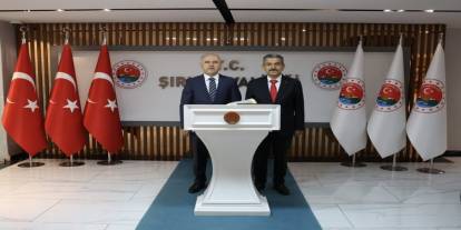 Hemşehrimiz Başsavcı İnal, Şırnak Valisi Ekici'yi Ziyaret Etti