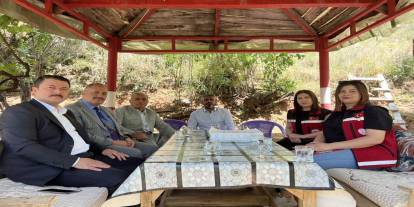 Şırnak'ta Şehit ve Gazi Ailelerine Anlamlı Ziyaret