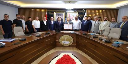 Silopi SERA OSB Altyapı Yapım İşleri Sözleşmesi İmzalandı